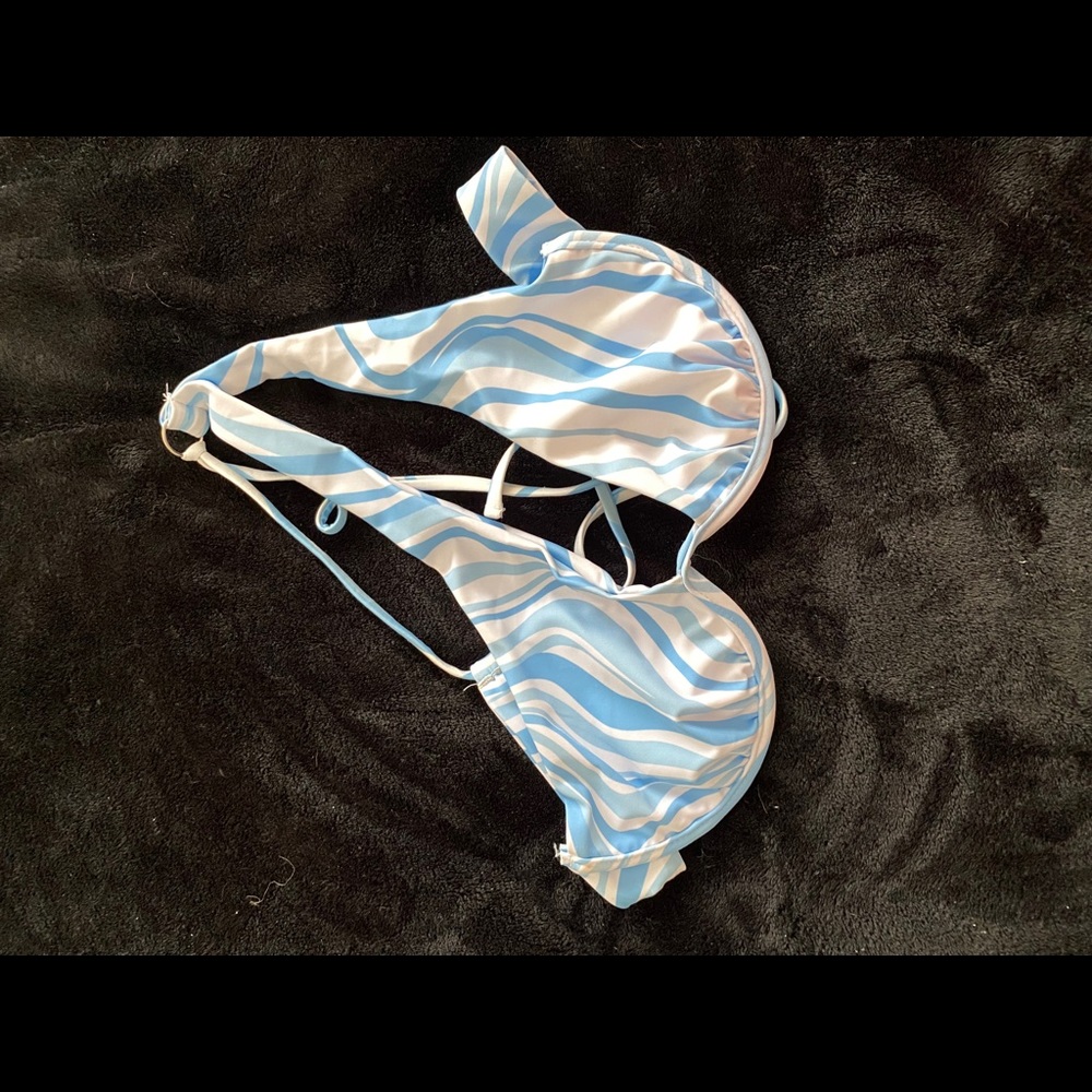 Shein bikini top crossover